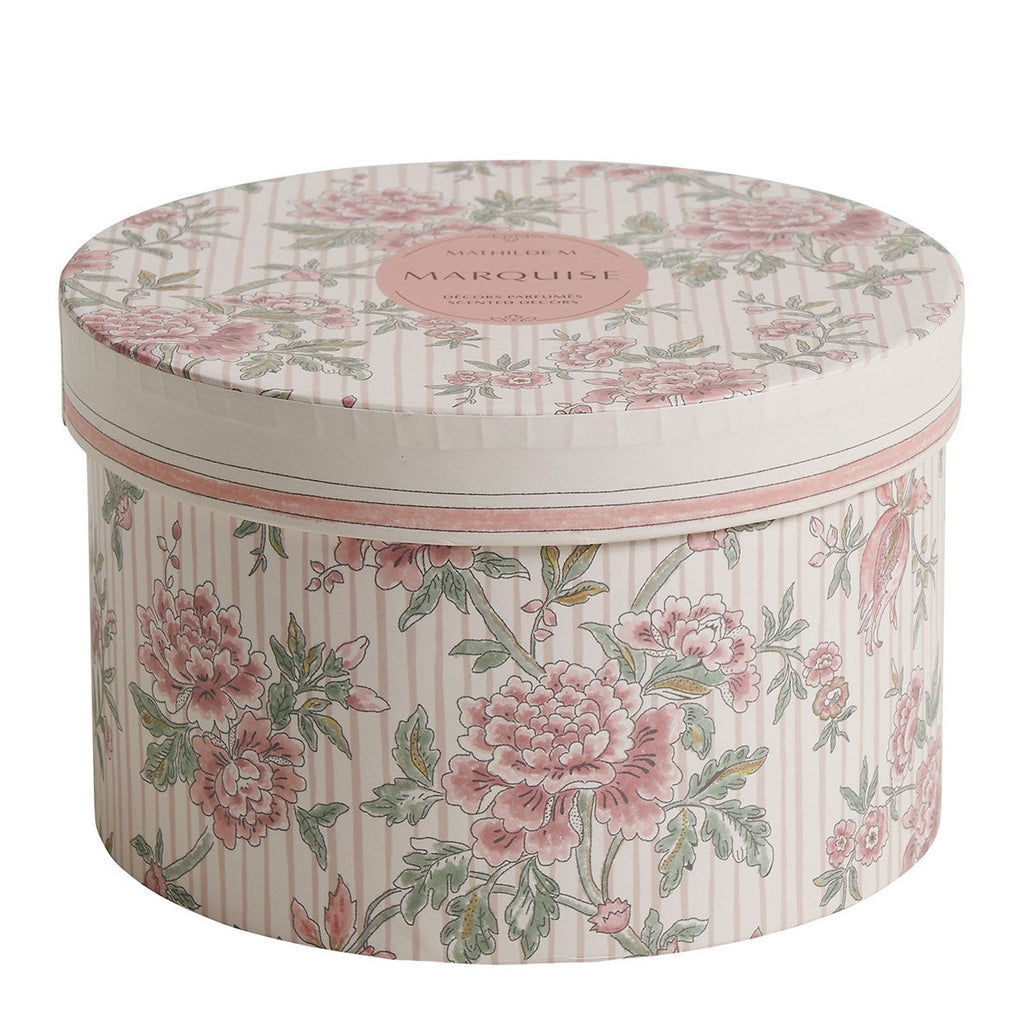 COFANETTO DI 5 DECORAZIONI PROFUMATE "MARQUISE" - MATHILDE M