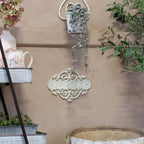 SCRITTA INSEGNA “WELCOME” IN FERRO - CHIC ANTIQUE