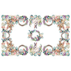 TOVAGLIA COTONE PASQUA COLORS - GIPETEX