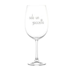 SET 2 CALICI 64CL "SOLO UN GOCCETTO" - SIMPLE DAY