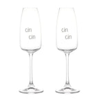 SET 2 FLUTE 29CL "CIN CIN" - SIMPLE DAY
