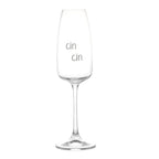 SET 2 FLUTE 29CL "CIN CIN" - SIMPLE DAY