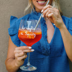 SET 2 CALICI 82CL "HO VOGLIA DI SPRITZ" - SIMPLE DAY