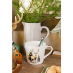 TAZZA CERVO CON SCATOLA BOSCO INCANTATO - NUVOLE DI STOFFA