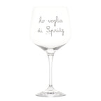 SET 2 CALICI 82CL "HO VOGLIA DI SPRITZ" - SIMPLE DAY