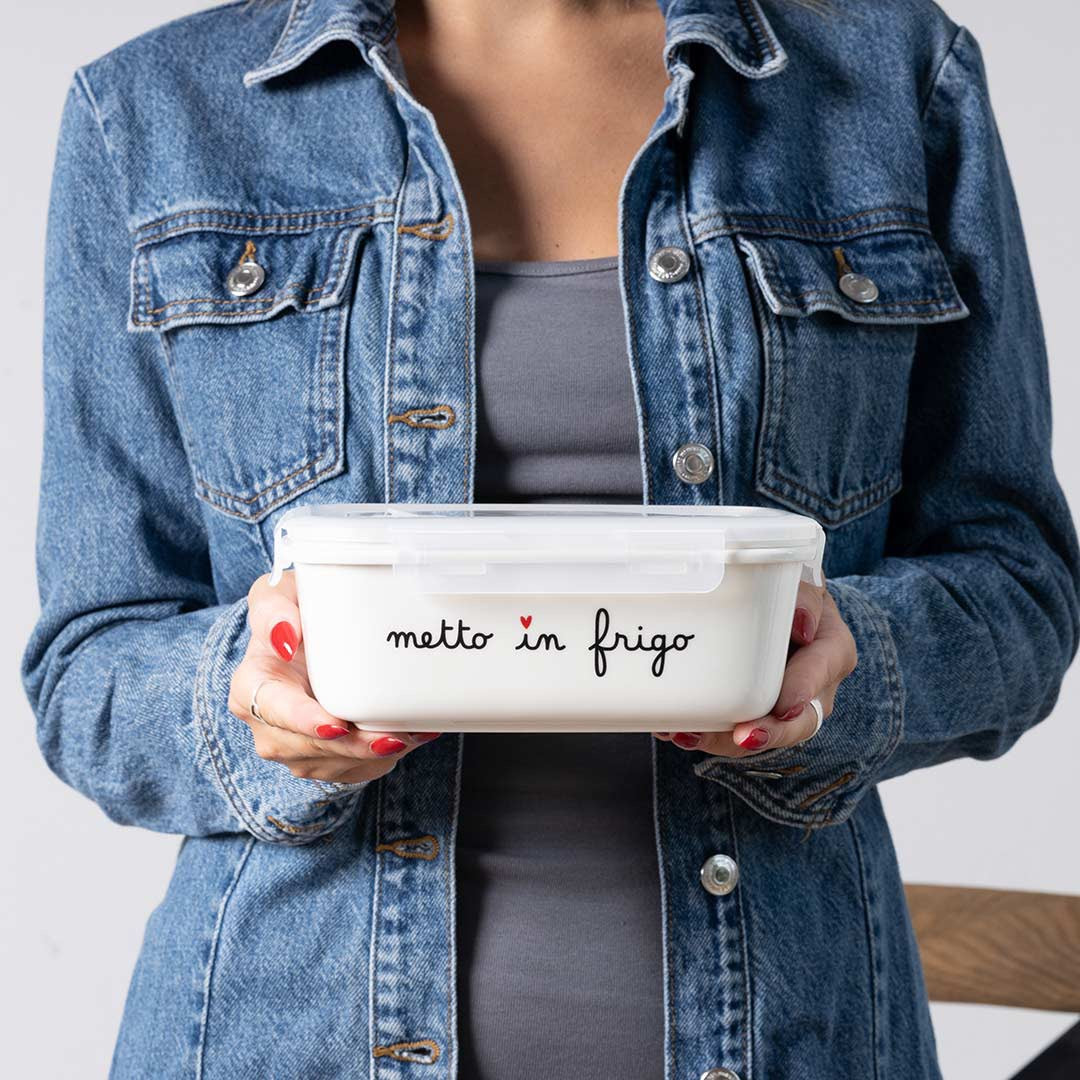 CONTENITORE L "METTO IN FRIGO" - SIMPLE DAY