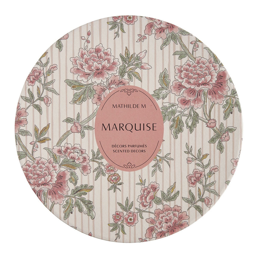 COFANETTO DI 5 DECORAZIONI PROFUMATE "MARQUISE" - MATHILDE M