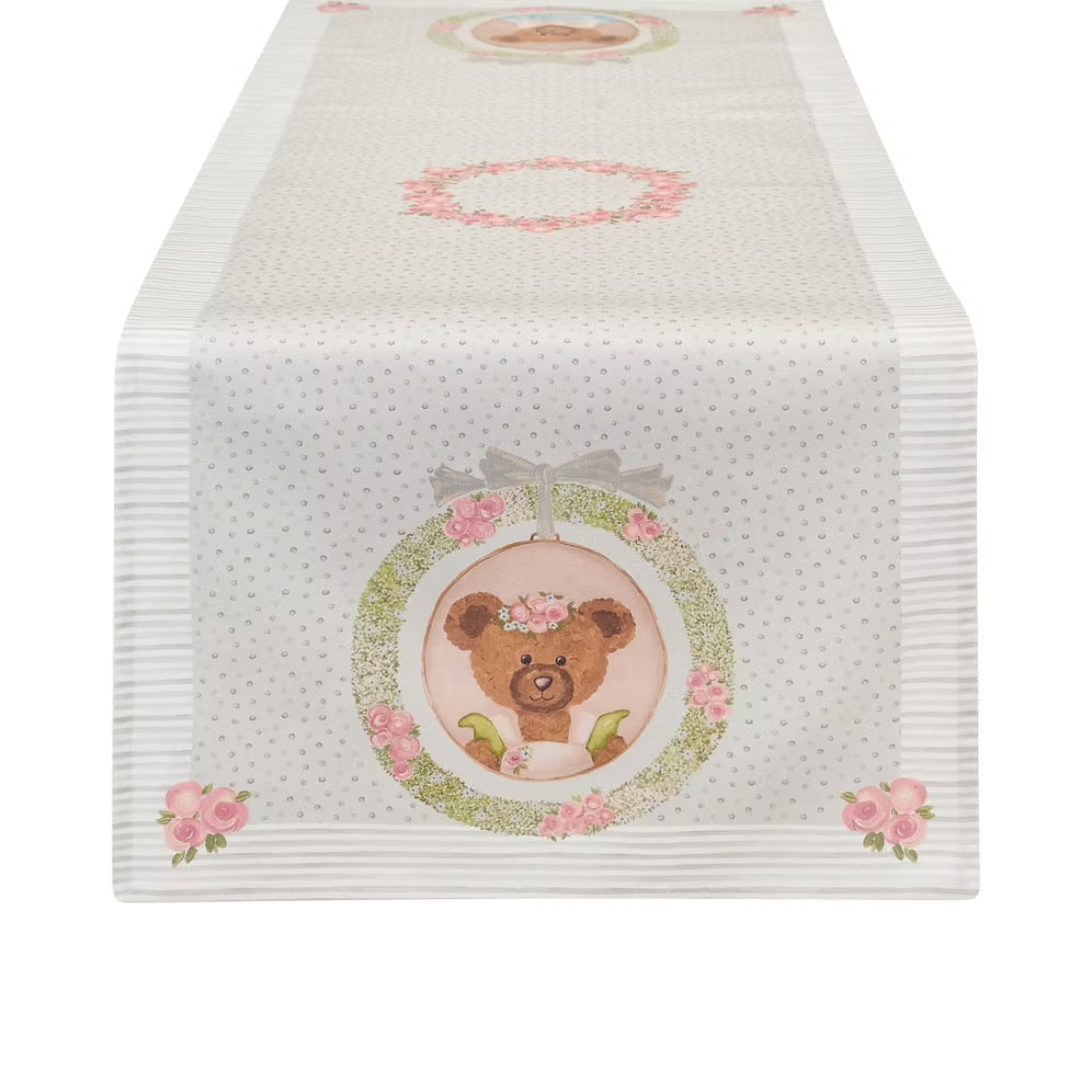 RUNNER SWEET BEAR - NUVOLE DI STOFFA