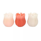 SET 3 CANDELE A FORMA DI TULIPANO - SDW
