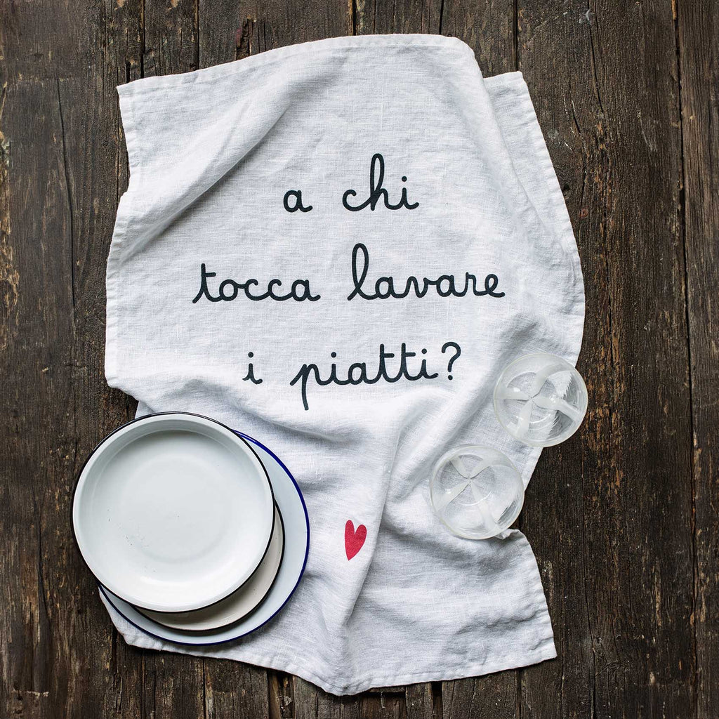 STROFINACCIO "A CHI TOCCA LAVARE I PIATTI?" - SIMPLE DAY