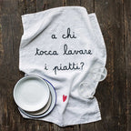 STROFINACCIO "A CHI TOCCA LAVARE I PIATTI?" - SIMPLE DAY