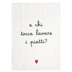STROFINACCIO "A CHI TOCCA LAVARE I PIATTI?" - SIMPLE DAY
