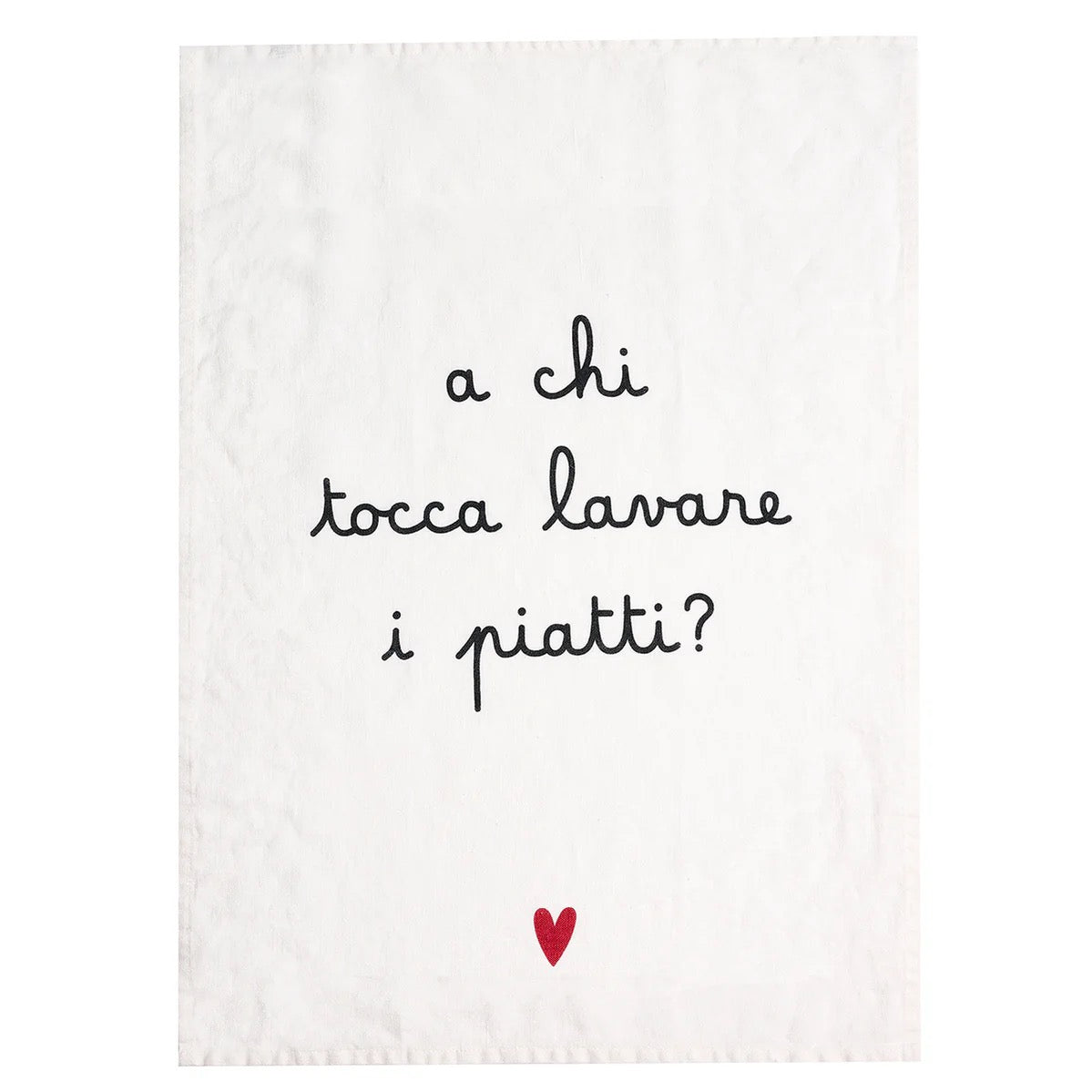 STROFINACCIO "A CHI TOCCA LAVARE I PIATTI?" - SIMPLE DAY