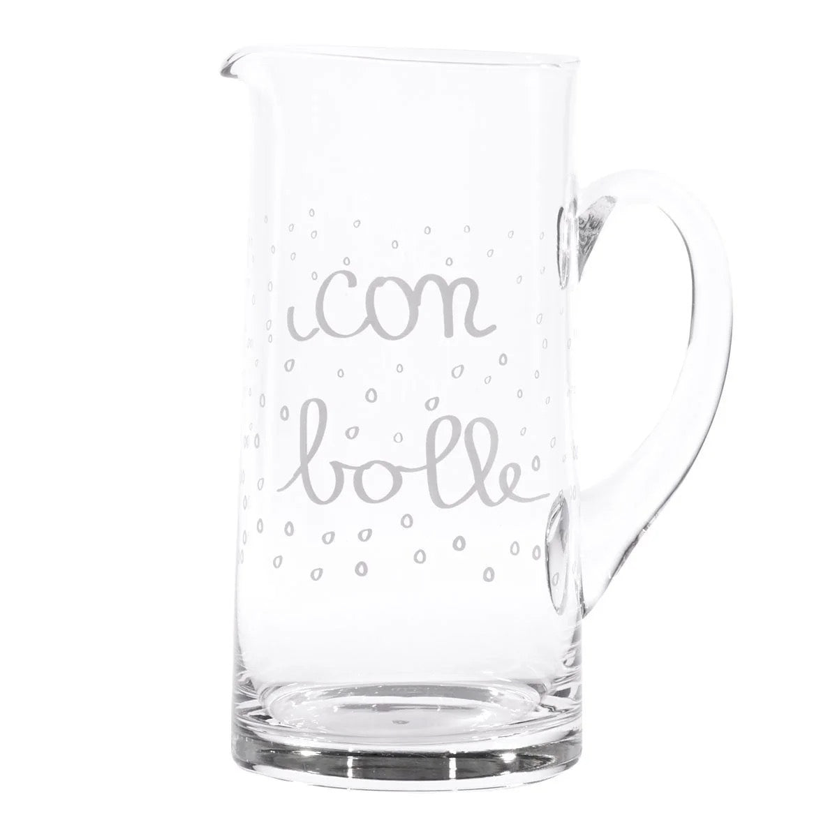 BROCCA VETRO "CON BOLLE" 1.2L - SIMPLE DAY