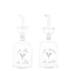 SET 2 BOTTIGLIE "UN FILO DI OLIO-UN GOCCIO DI ACETO" - SIMPLE DAY