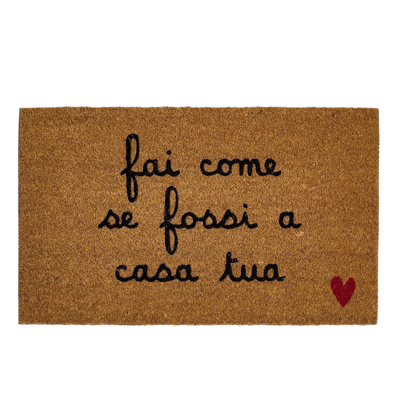 ZERBINO "FAI COME SE FOSSI A CASA TUA" 45x75CM - SIMPLE DAY