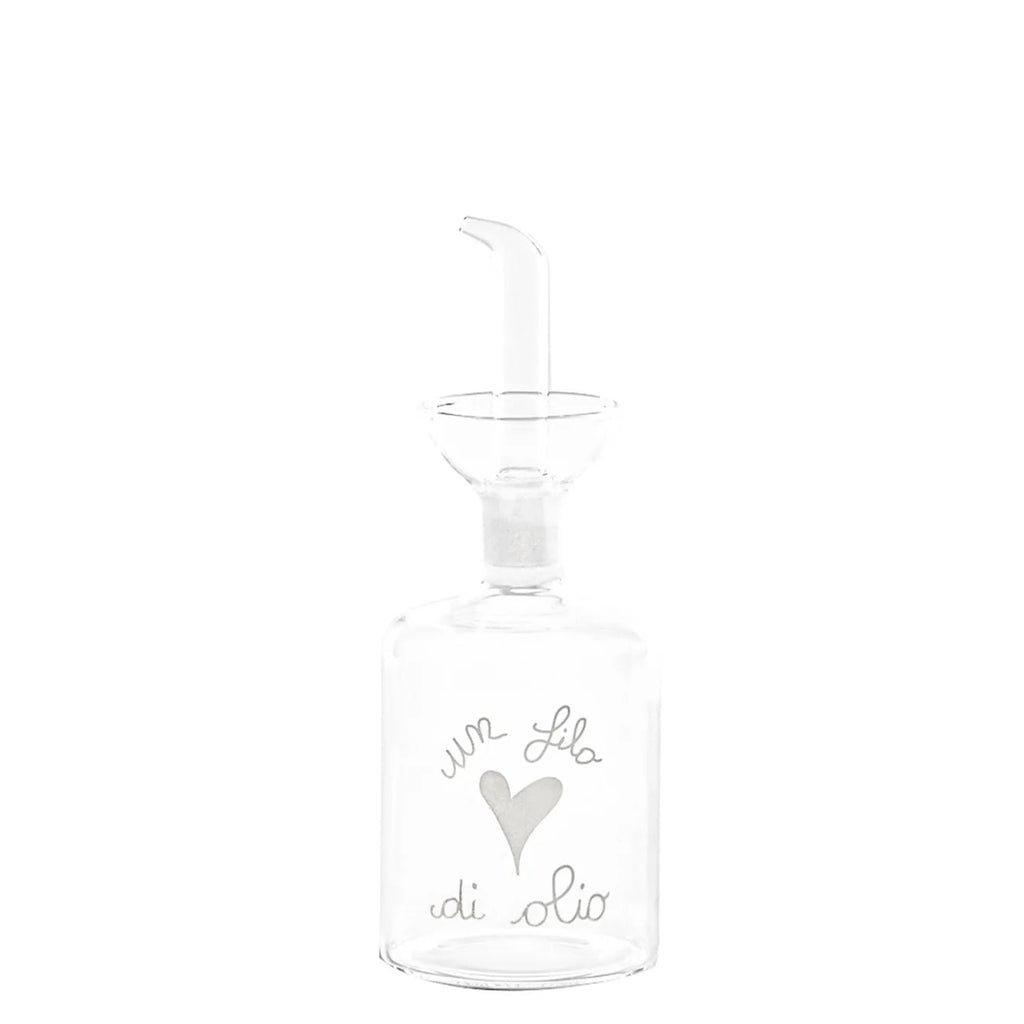 SET 2 BOTTIGLIE "UN FILO DI OLIO-UN GOCCIO DI ACETO" - SIMPLE DAY