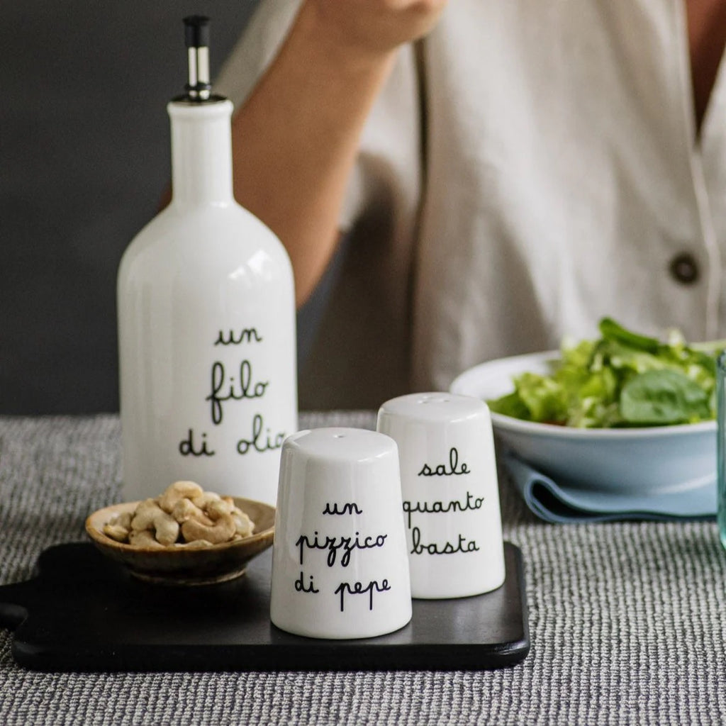 SET "SALE QUANTO BASTA - UN PIZZICO DI PEPE" - SIMPLE DAY