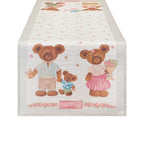 RUNNER SWEET BEAR - NUVOLE DI STOFFA