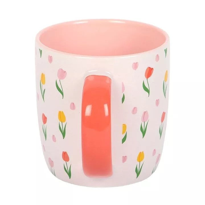 TAZZA CON TULIPANI - SDW
