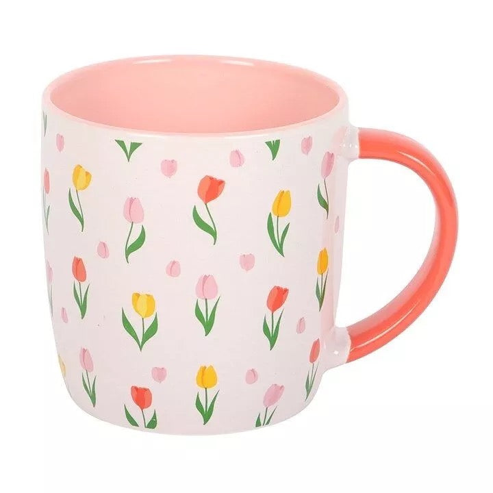TAZZA CON TULIPANI - SDW