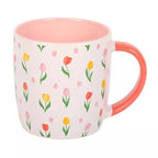 TAZZA CON TULIPANI - SDW