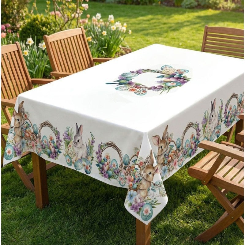 TOVAGLIA COTONE PASQUA COLORS - GIPETEX