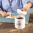 BARATTOLO 12CM "IL CAFFE" - SIMPLE DAY