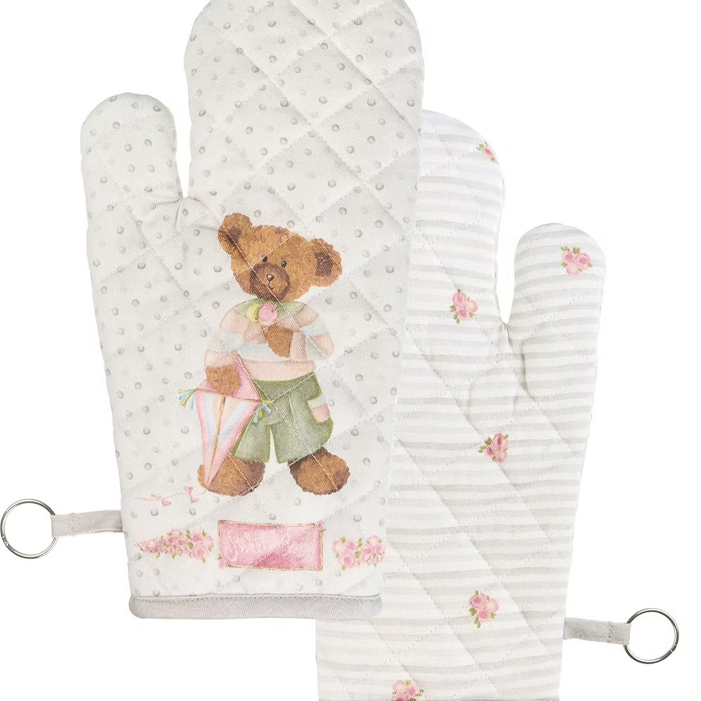GUANTONE SWEET BEAR - NUVOLE DI STOFFA