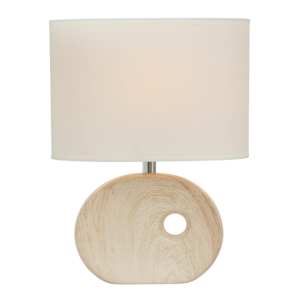 LAMPADA DA TAVOLO "OAKVILLE" BEIGE - BOLTZE