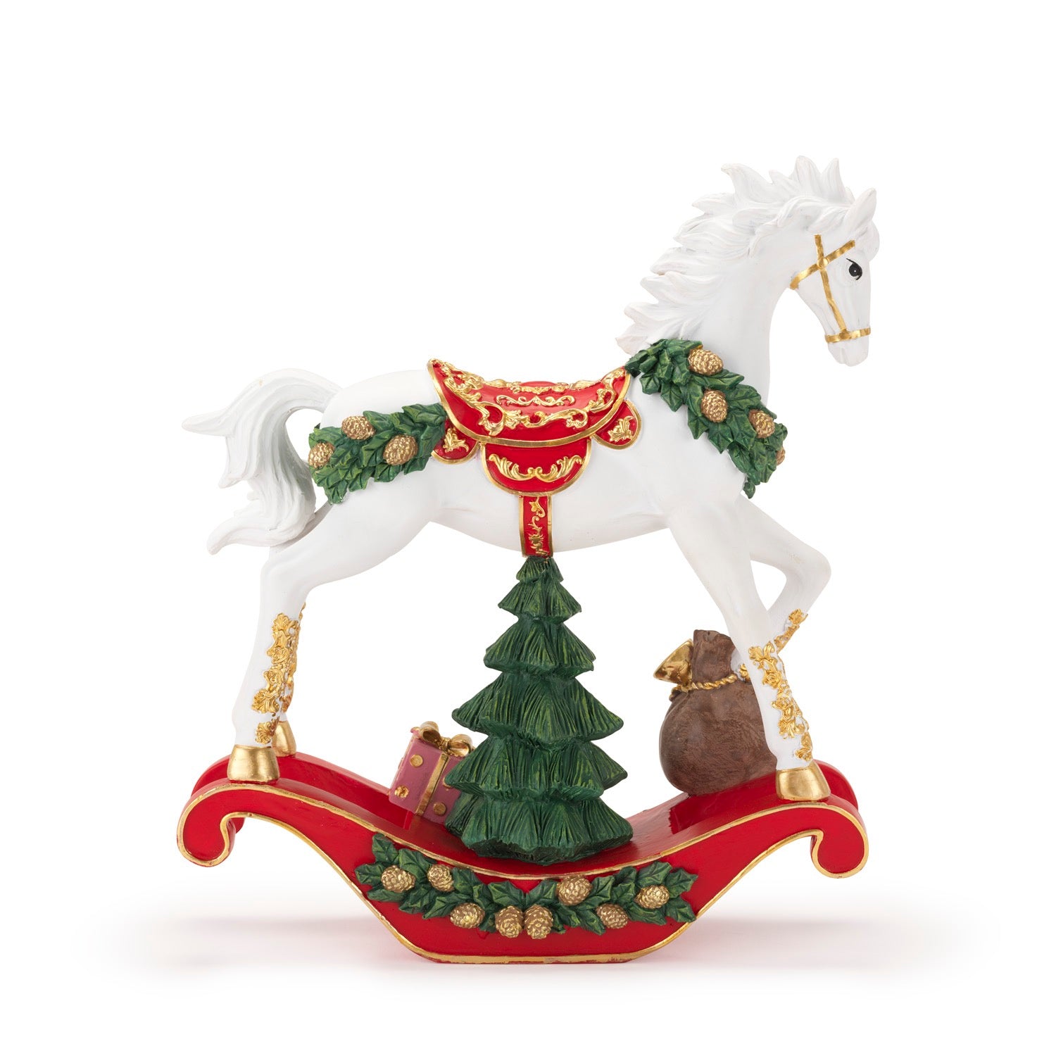 CAVALLO A DONDOLO CM.31x11 H.35,5 HENRIETTE