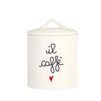 BARATTOLO 12CM "IL CAFFE" - SIMPLE DAY