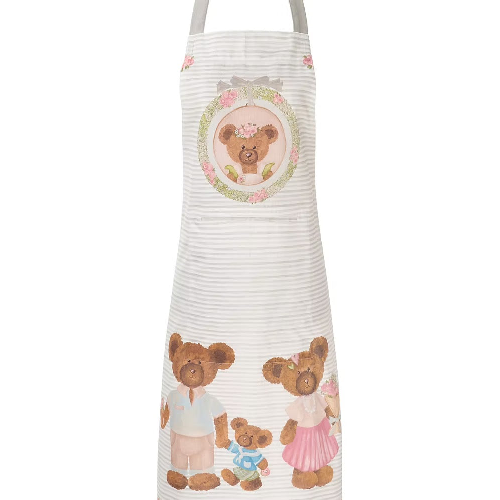 GREMBIULE SWEET BEAR - NUVOLE DI STOFFA