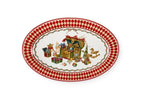 PIATTO PORTATA VINTAGE TOYS 35x23.5 CM - NUVOLE DI STOFFA