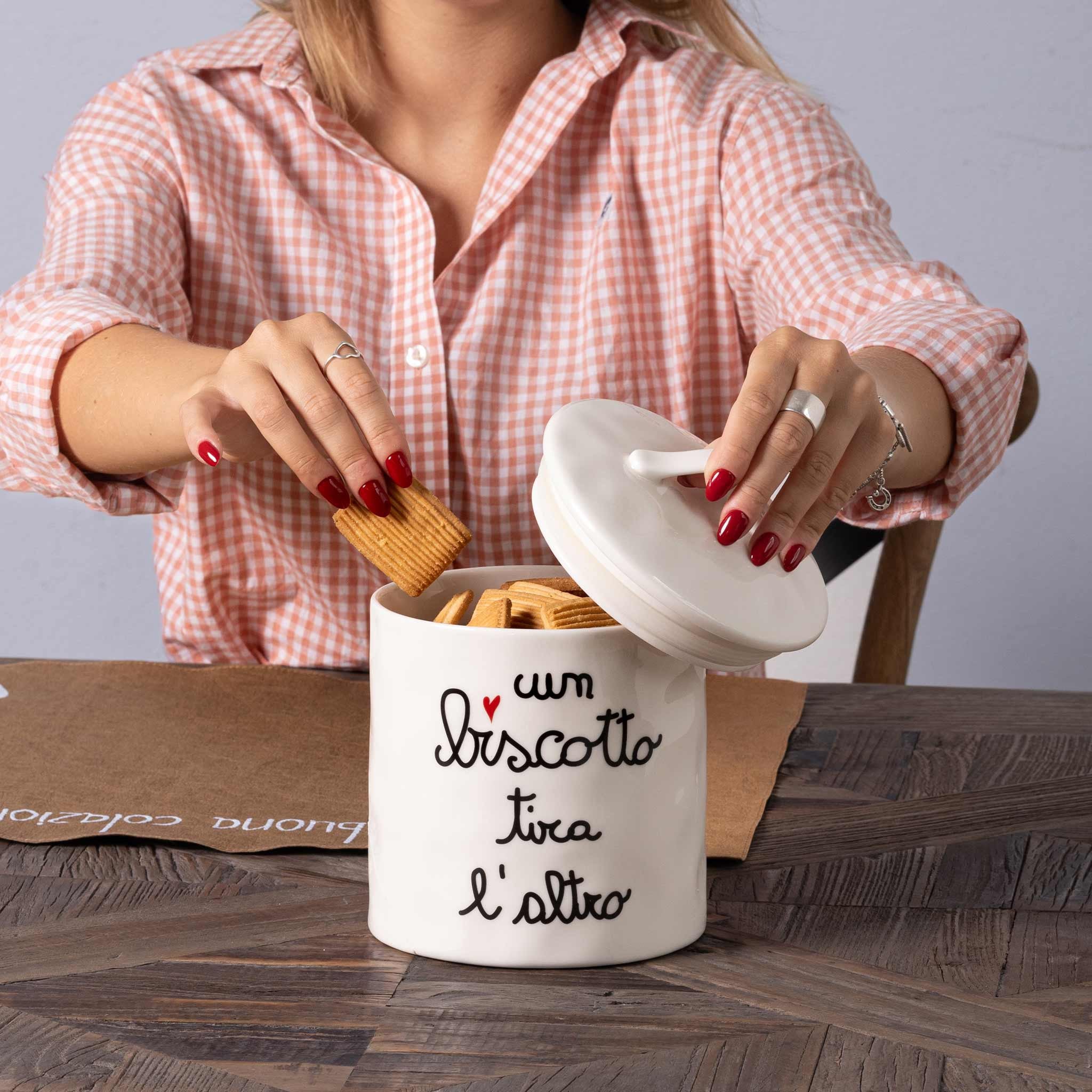 BARATTOLO "UN BISCOTTO TIRA L'ALTRO" - SIMPLE DAY