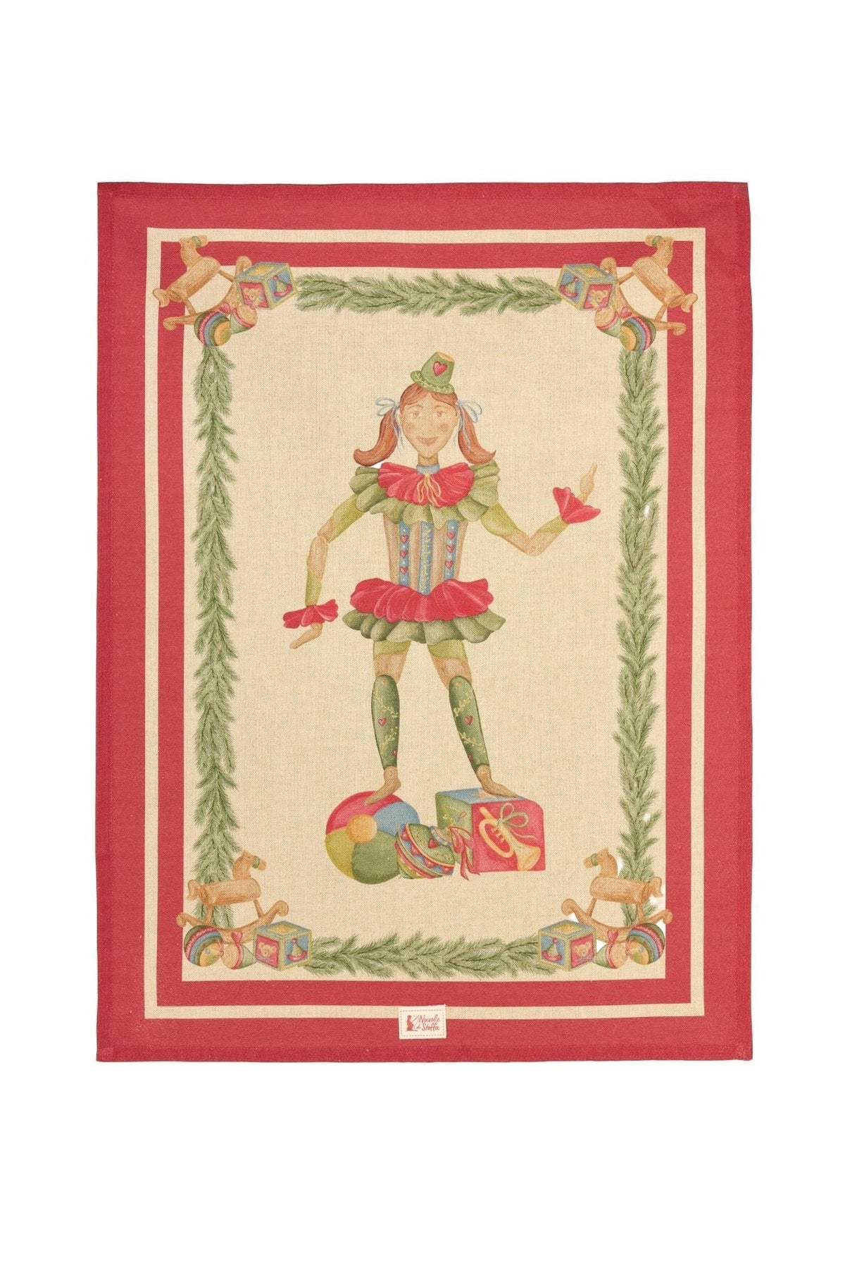 STROFINACCIO VINTAGE TOYS - NUVOLE DI STOFFA