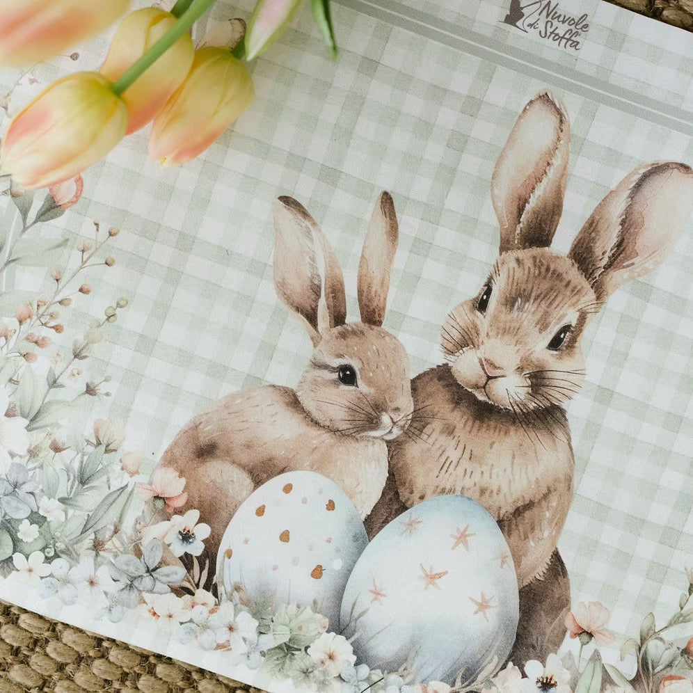 TOVAGLIETTA IN VINILE PEPEN - NUVOLE DI STOFFA