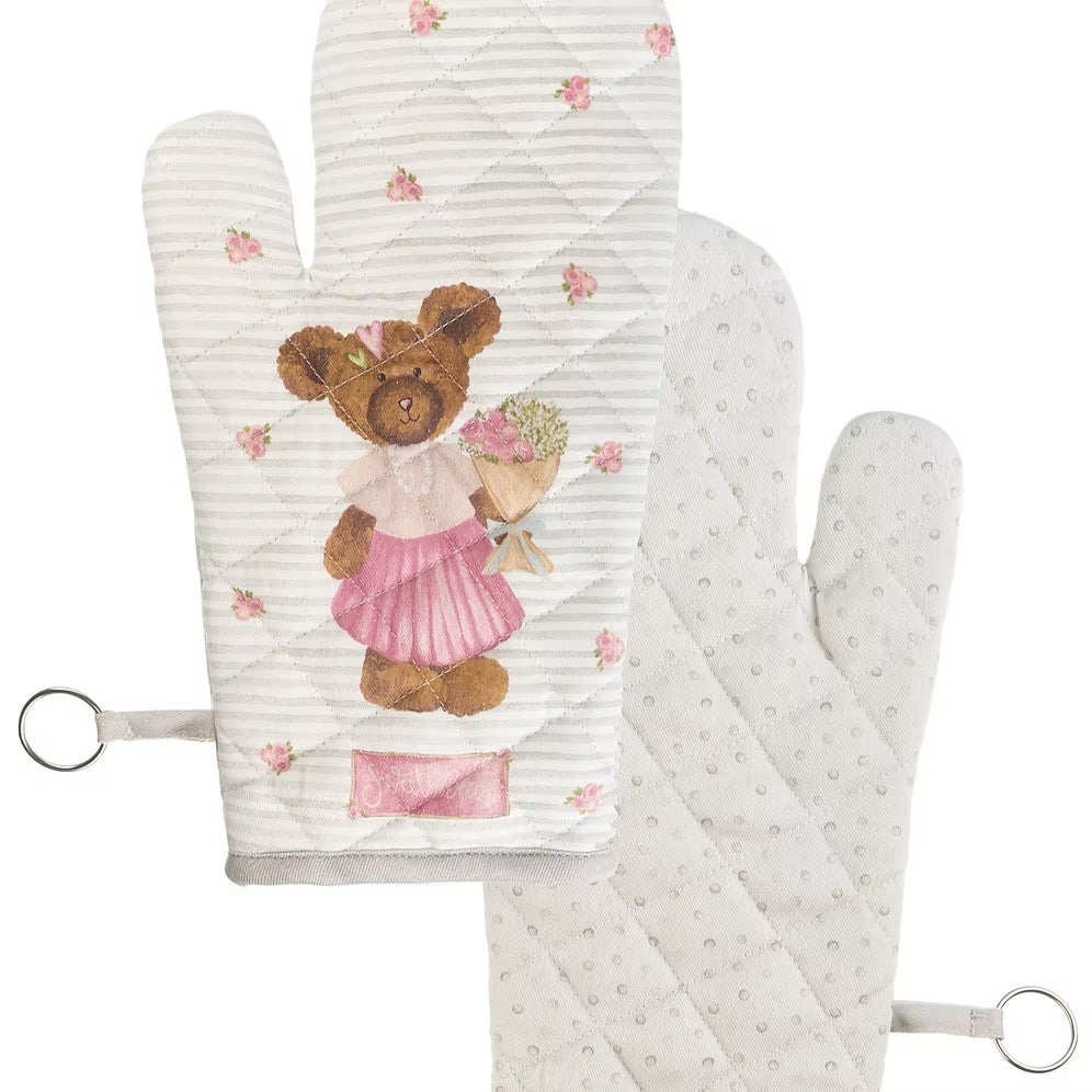 GUANTONE SWEET BEAR - NUVOLE DI STOFFA