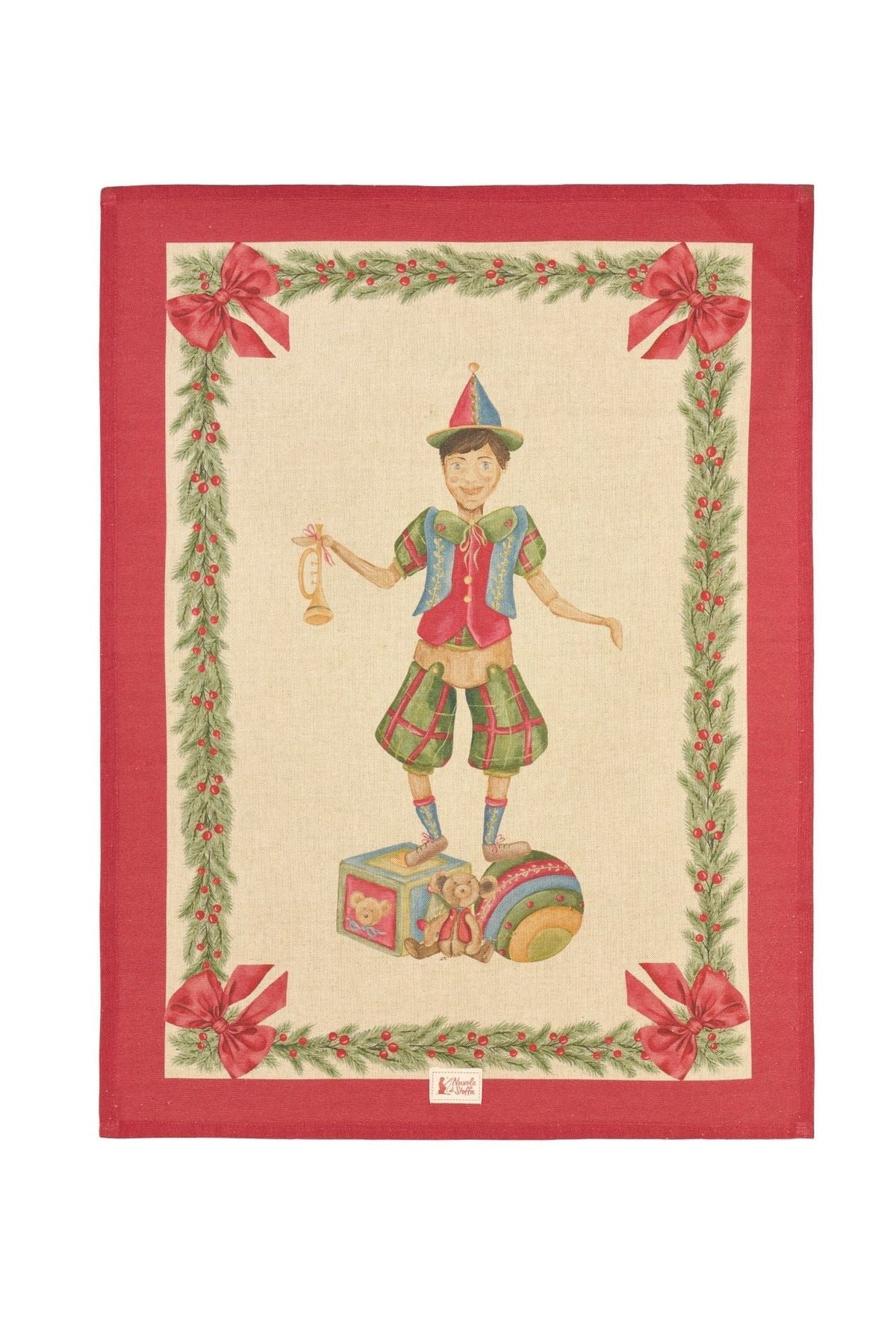 STROFINACCIO VINTAGE TOYS - NUVOLE DI STOFFA