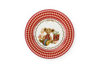 SET 2 PIATTI DOLCE/FRUTTA VINTAGE TOYS - NUVOLE DI STOFFA