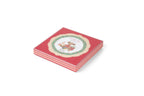 SET 2 PIATTI DOLCE/FRUTTA VINTAGE TOYS - NUVOLE DI STOFFA