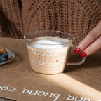 SET 2 TAZZE "CAPPUCCINO A COLAZIONE" - SIMPLE DAY