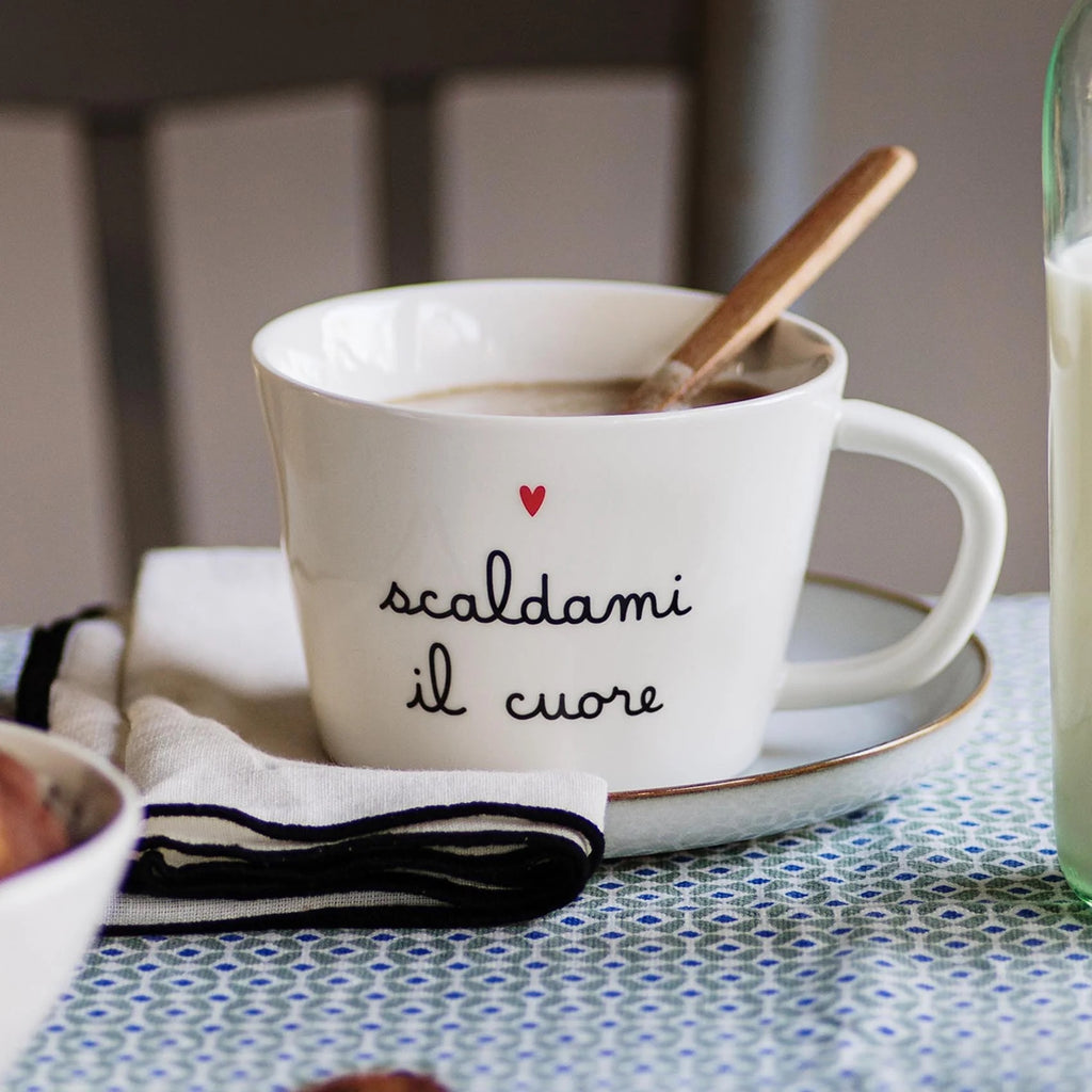 TAZZA COLAZIONE "SCALDAMI IL CUORE" - SIMPLE DAY