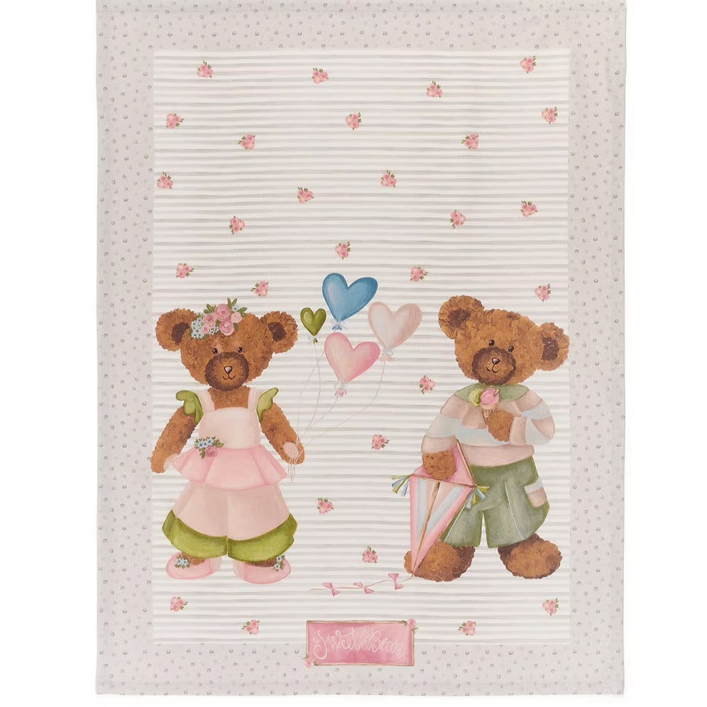 STROFINACCIO SWEET BEAR - NUVOLE DI STOFFA