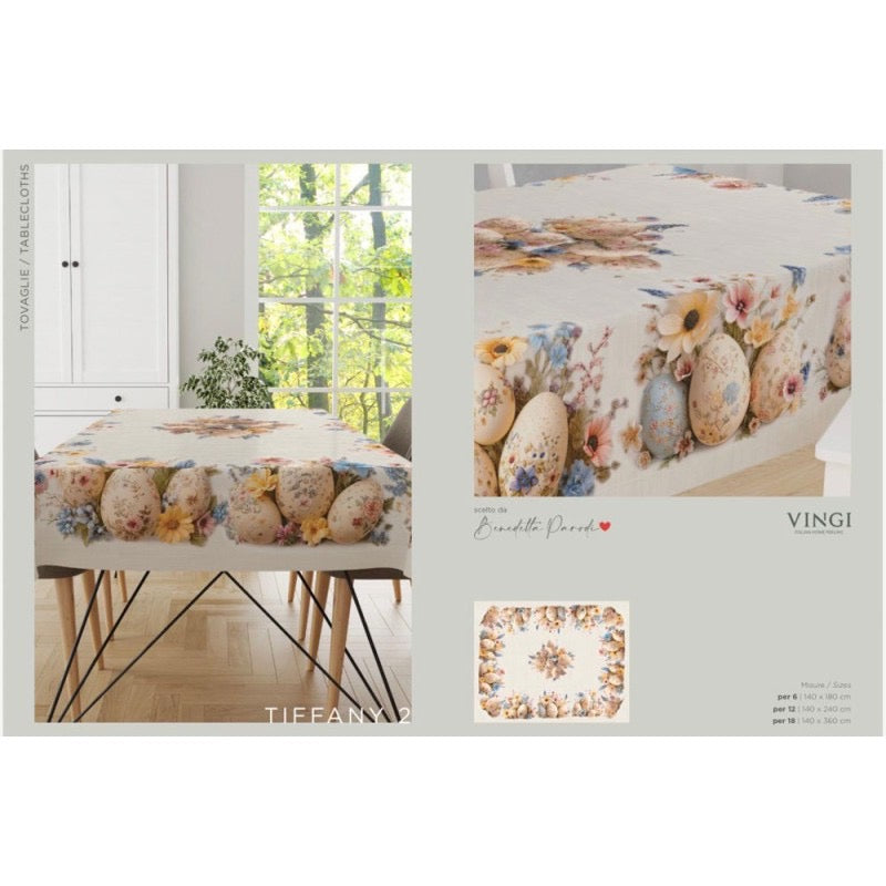 TOVAGLIA PASQUA TIFFANY - VINGI