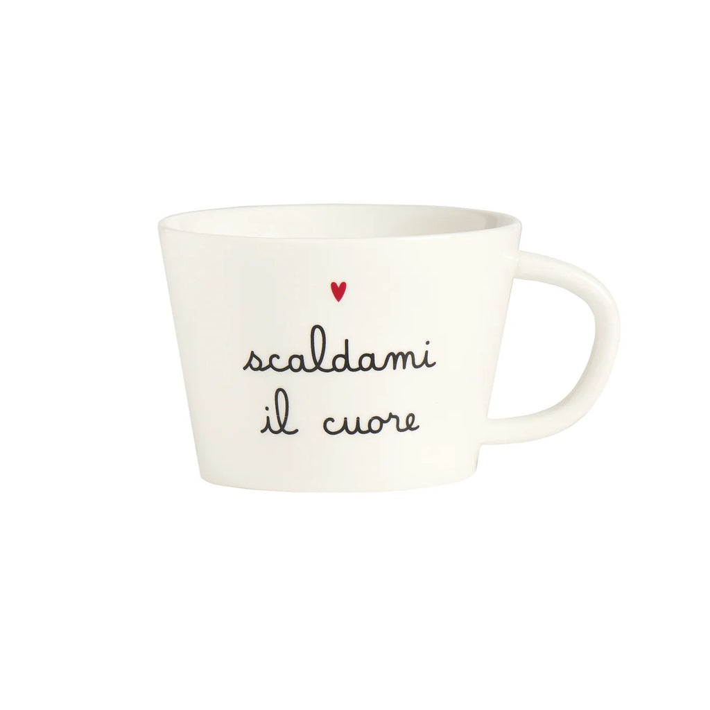 TAZZA COLAZIONE "SCALDAMI IL CUORE" - SIMPLE DAY