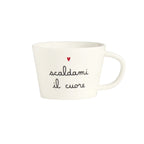 TAZZA COLAZIONE "SCALDAMI IL CUORE" - SIMPLE DAY
