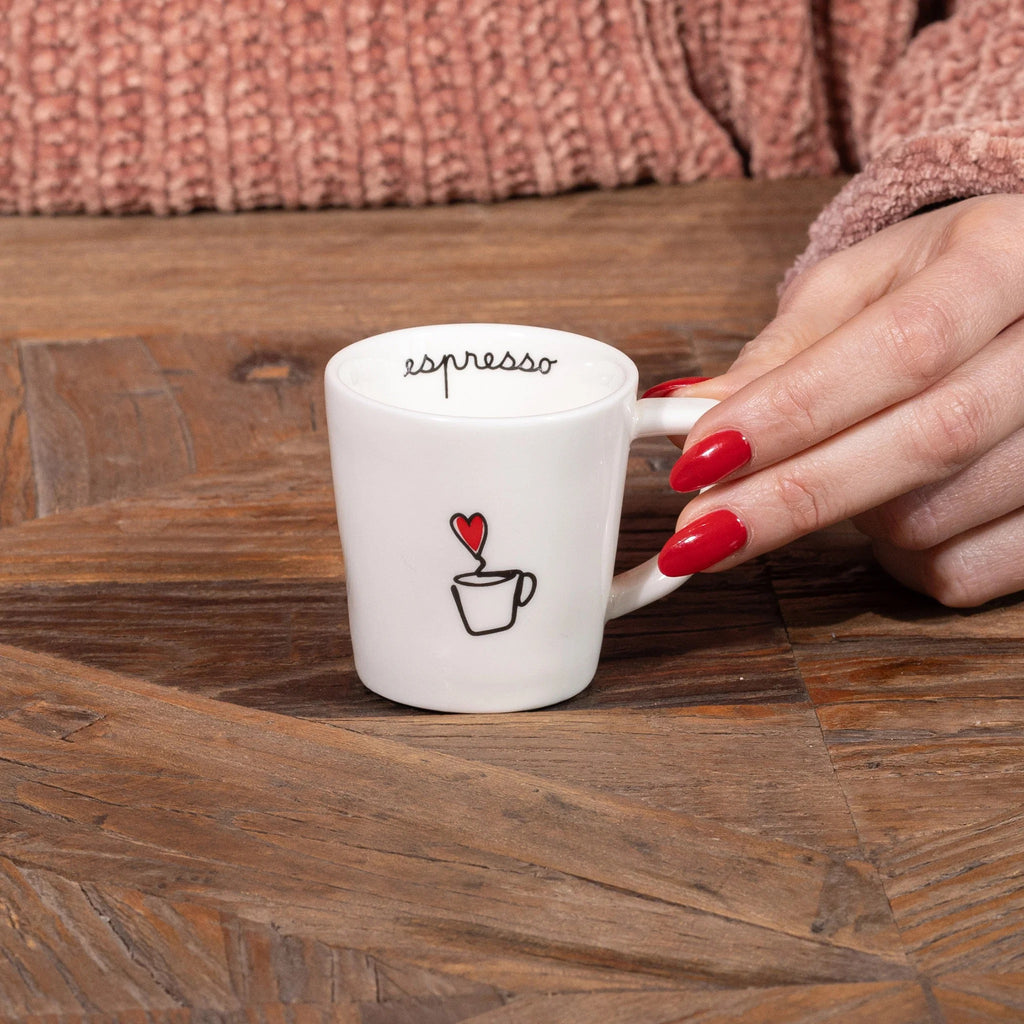 SET 2 TAZZINE "ESPRESSO" - SIMPLE DAY