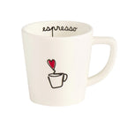 SET 2 TAZZINE "ESPRESSO" - SIMPLE DAY