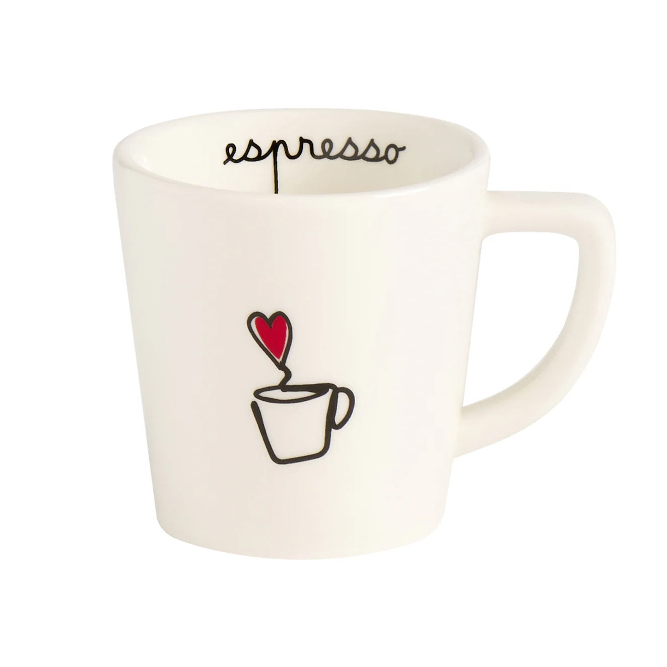 SET 2 TAZZINE "ESPRESSO" - SIMPLE DAY